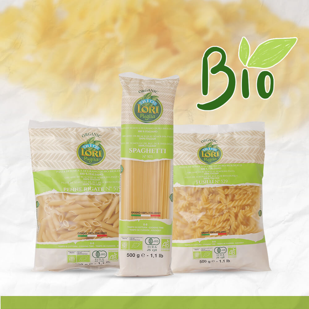 pasta lori bio