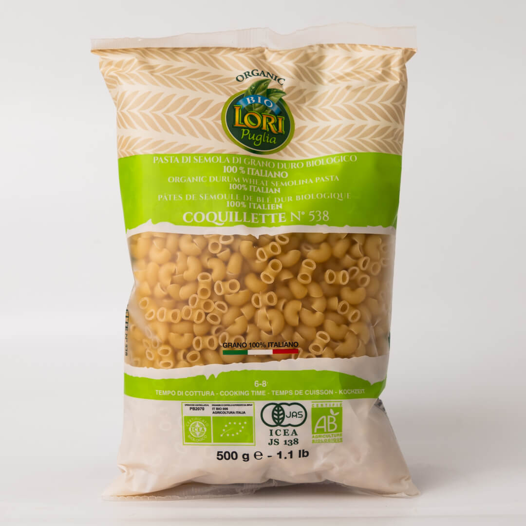 Coquillettes - Pasta Lori Res