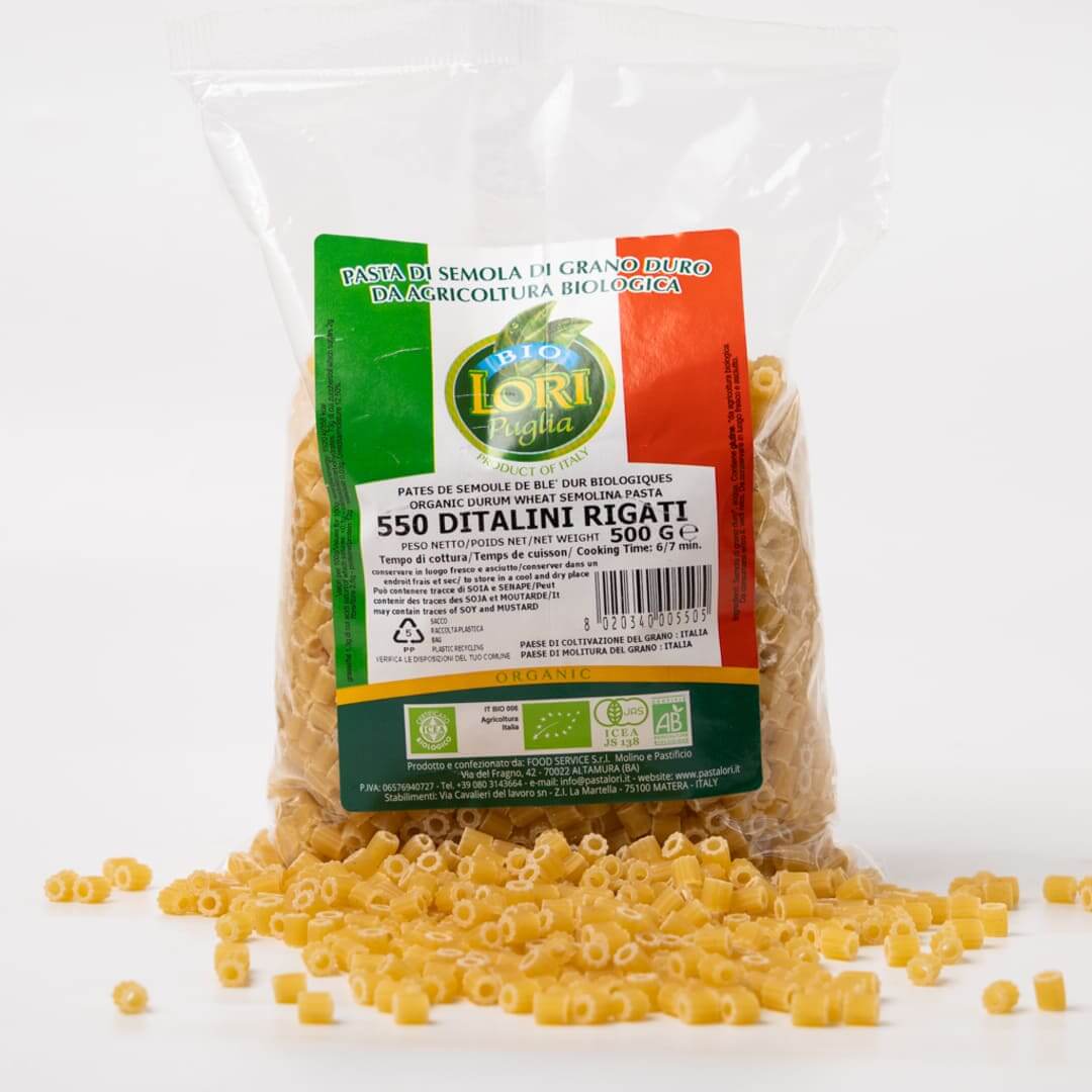 Ditalini Rigati 3 - Pasta Lori Res