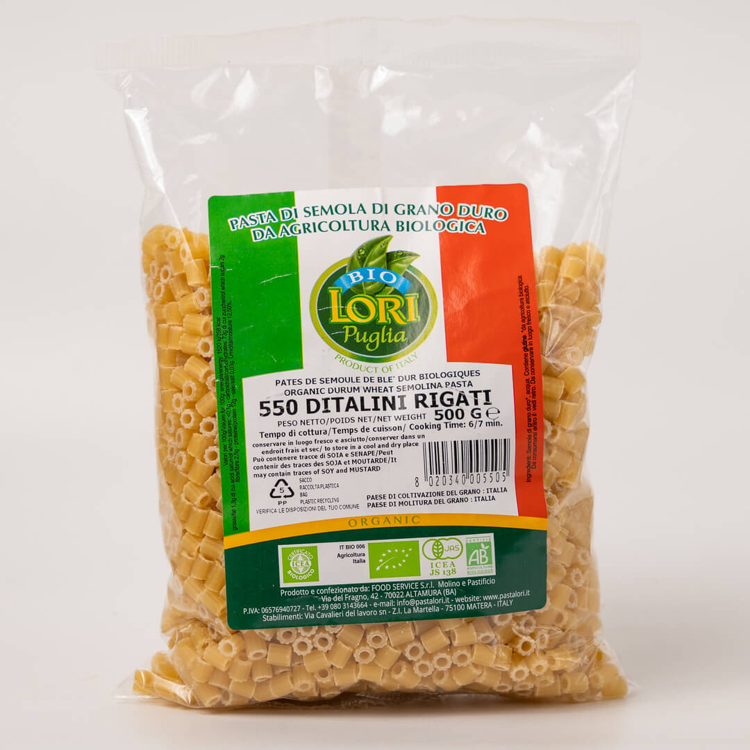 Ditalini Rigati - Pasta Lori Res