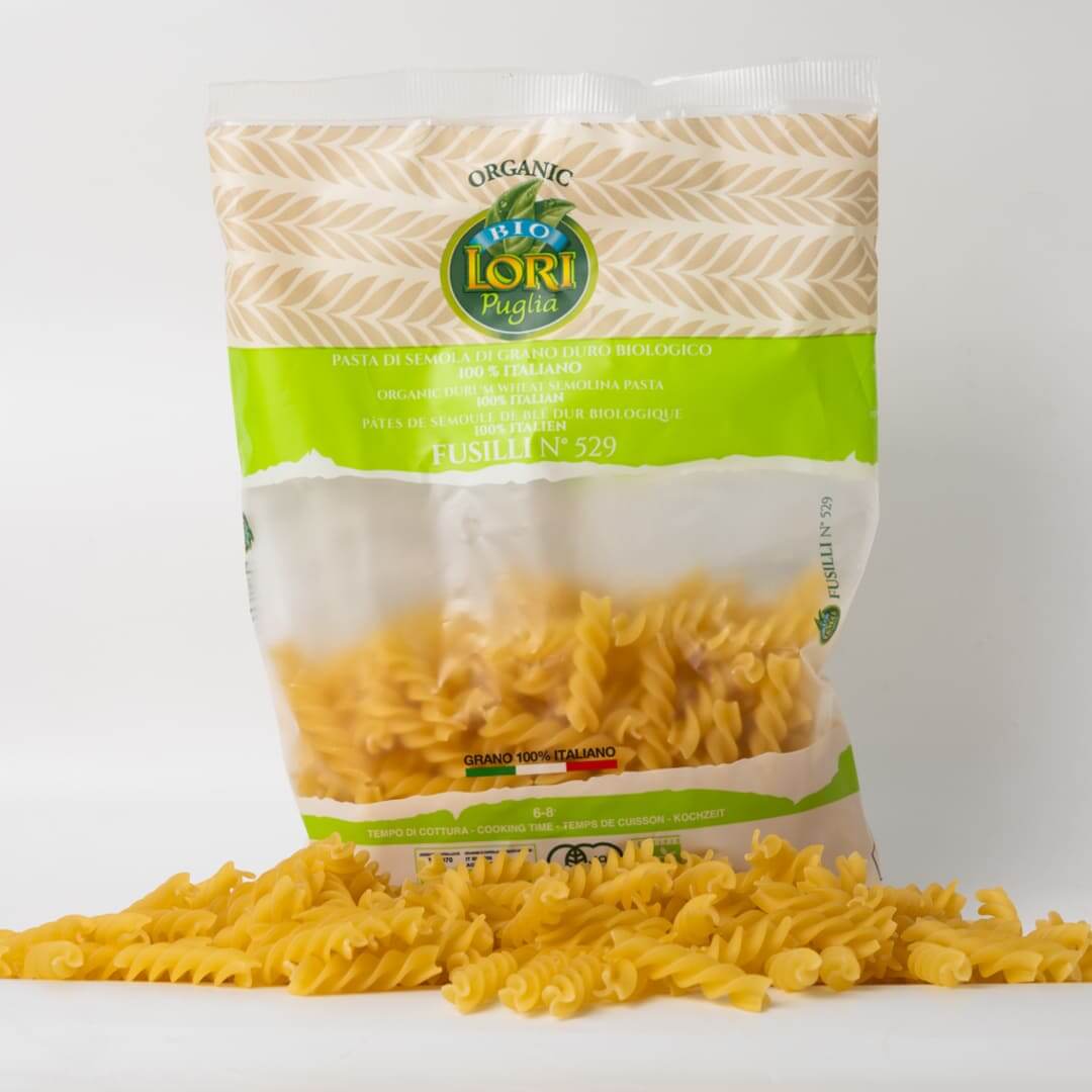 Fusilli 3 - Pasta Lori Res
