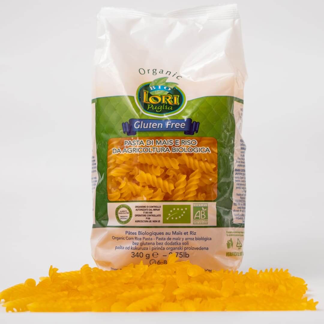 Fusilli Gluten Free 3 - Pasta Lori Res