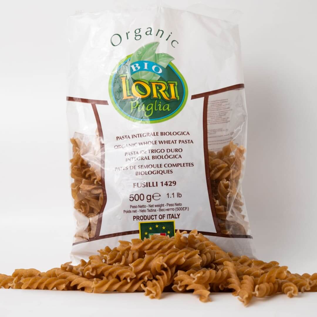 Fusilli Integrale 3 - Pasta Lori Res