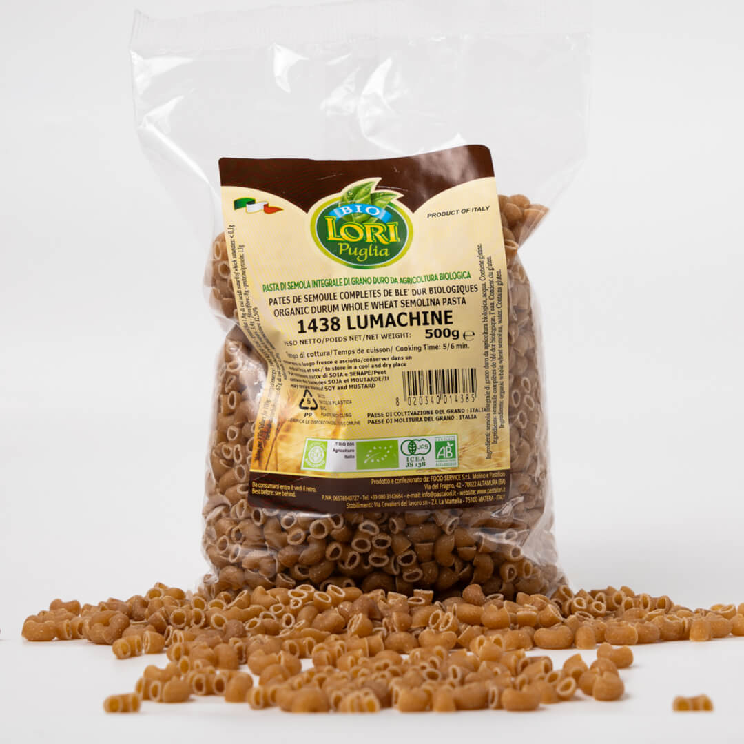 Lumachine Semi Integrale 3 - Pasta Lori Res