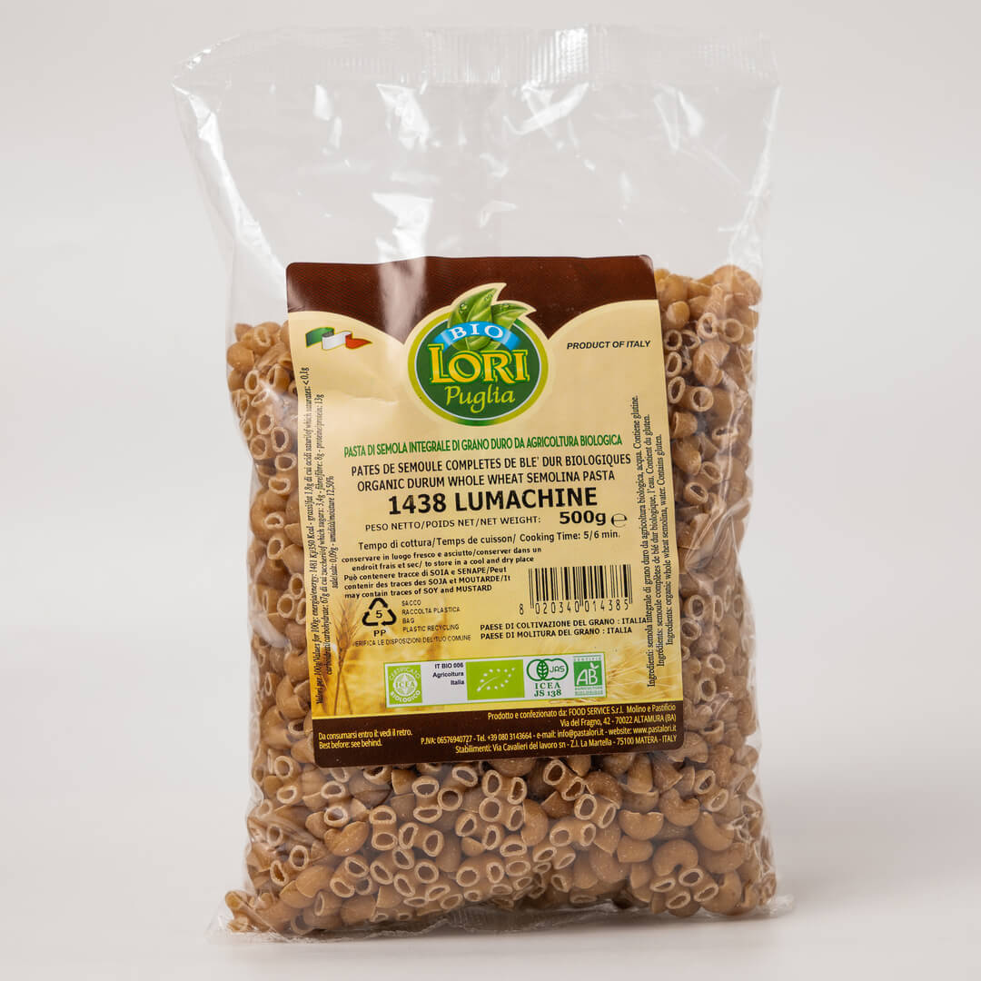 Lumachine Semi Integrale - Pasta Lori Res
