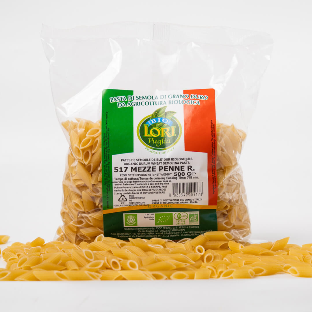 Mezze Penne 3 - Pasta Lori Res