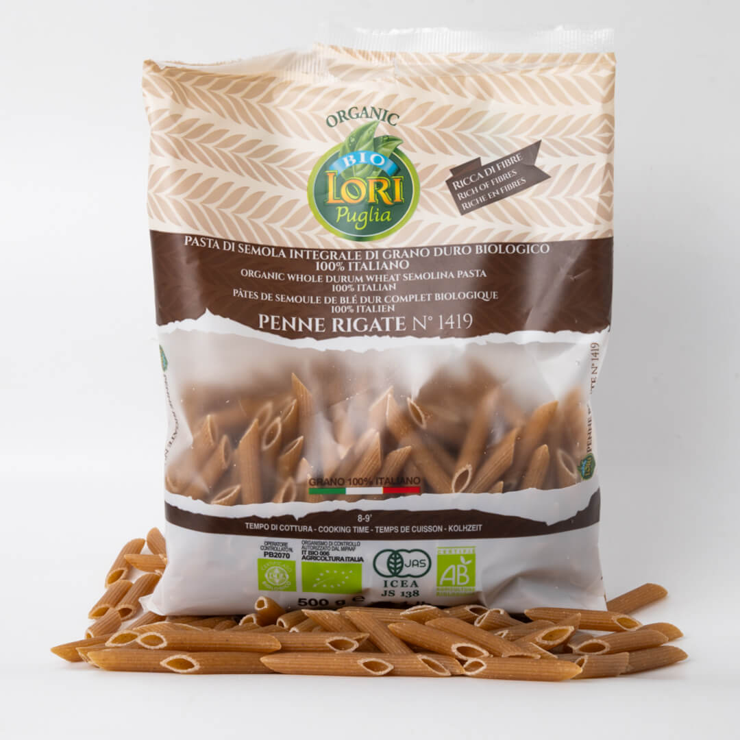 Penne Integrale 3 - Pasta Lori Res