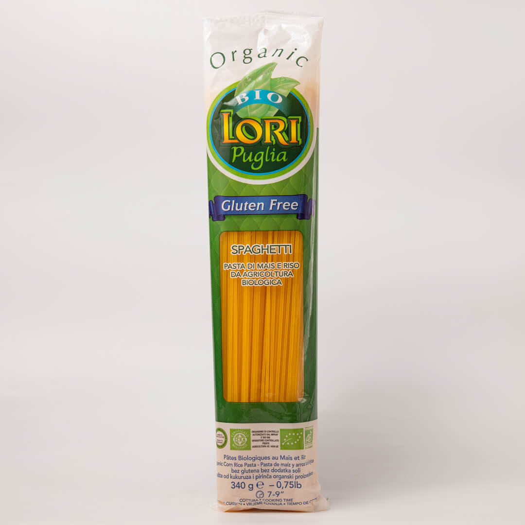 Spaghetti Gluten Free - Pasta Lori Res