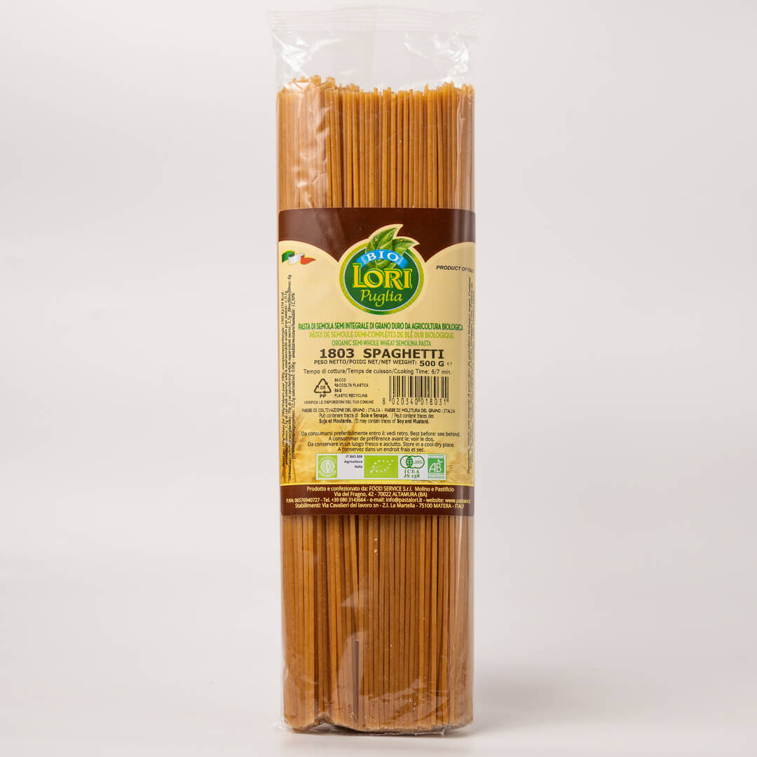 Spaghetti Semi Integrale - Pasta Lori Res