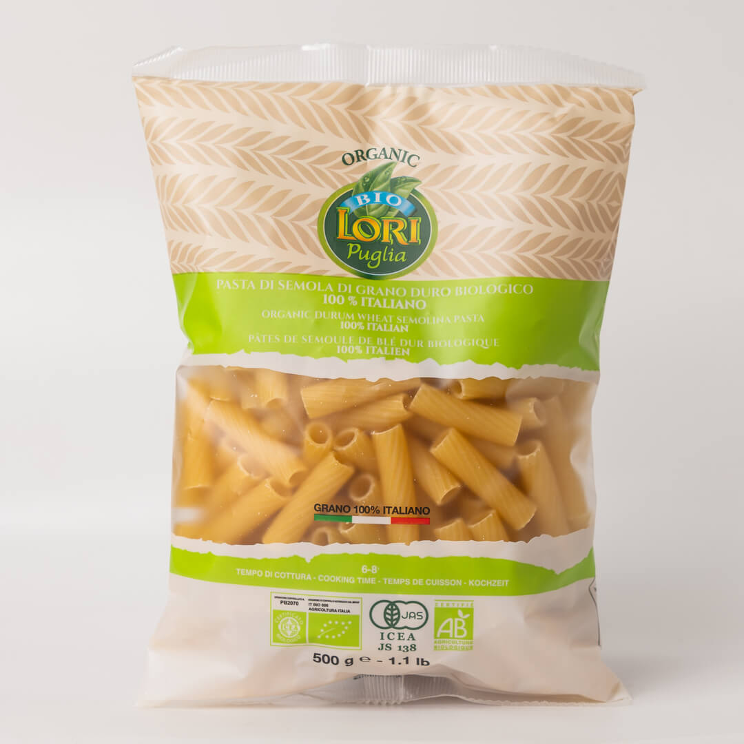 Tortiglioni - Pasta Lori Res