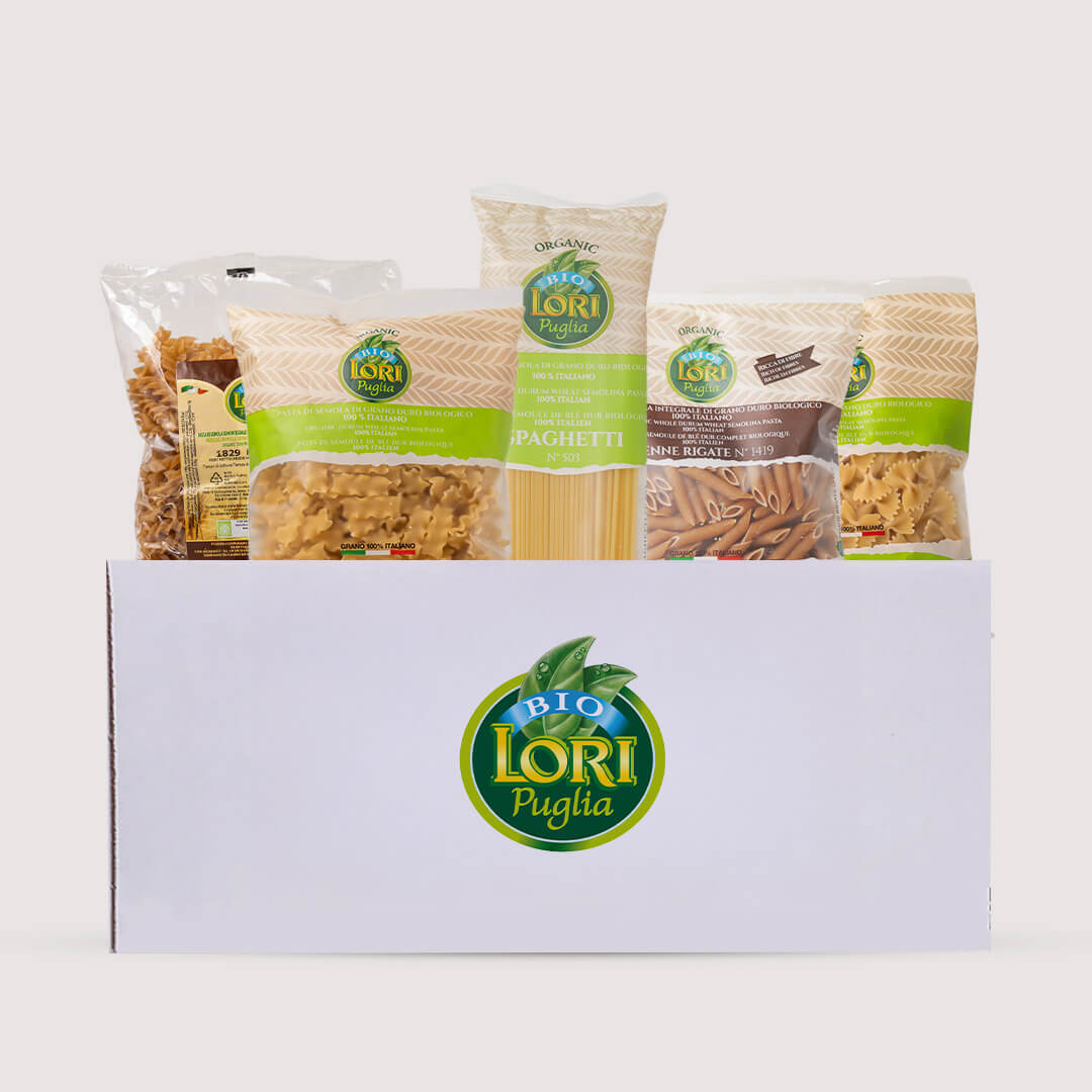 Box 5 KG - PASTA LORI